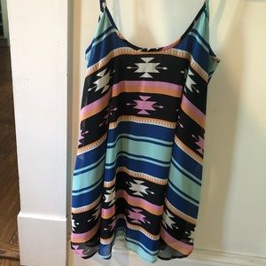 Mumu! Boho southwest print dress